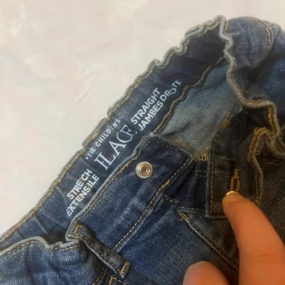 Childrens Place Boys Straight Leg Jeans 3T